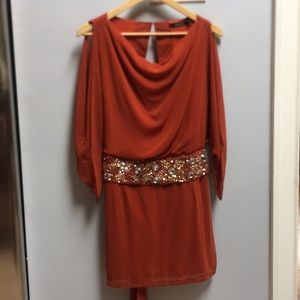 Sexy Mini Cocktail Dress Purchased From A Boutique